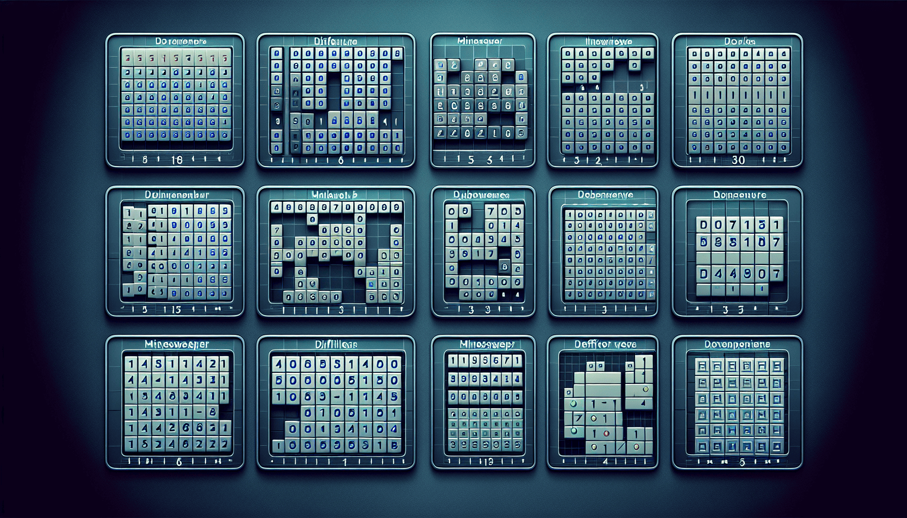 Minesweeper levels challenges